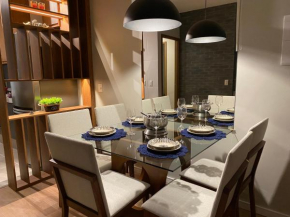 Apartamento novíssimo top com lareira
